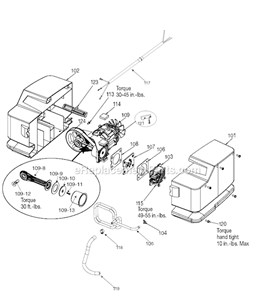 Part Location Diagram of A15590 Black and Decker Shroud Kit